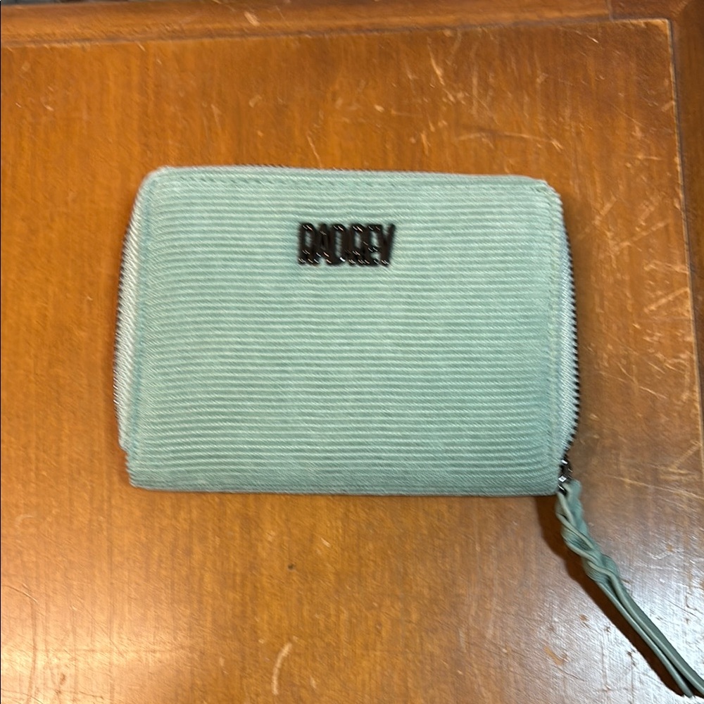 Ripndip Mint Green Corduroy Wallet